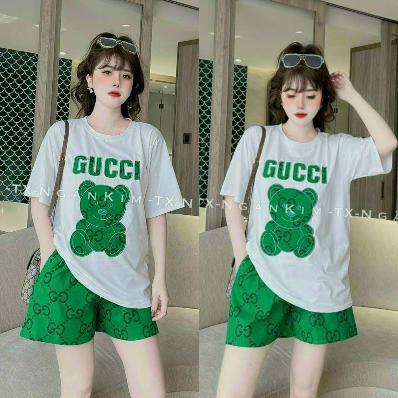 BỘ SHORT COTTON THÊU CAO CẤP