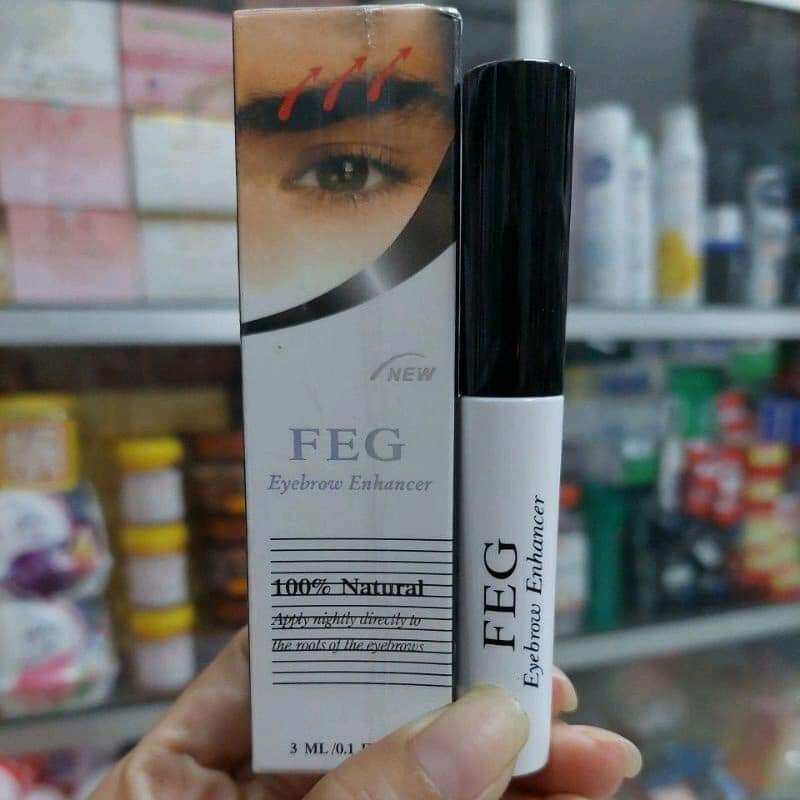 SERUM KÍCH THÍCH MỌC LÔNG MÀI FEGg 3ML, HÀNG MỸ CHÍNH HÃNG