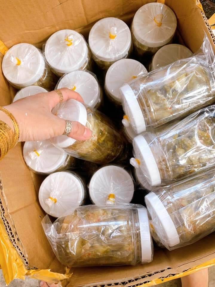 Mắm dưa gang 500g