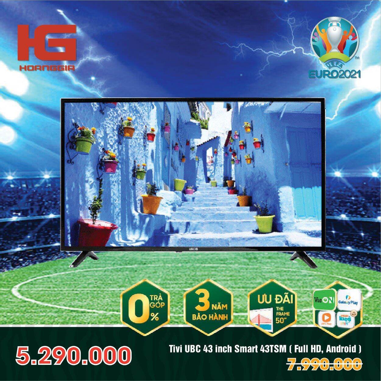 Tivi Vsmart 55 inch 4k KD6800
