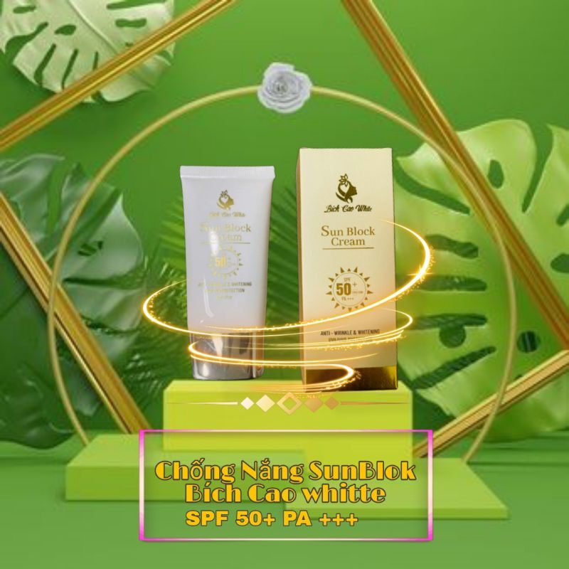 Kem chống nắng Bích Cao White