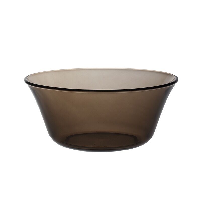 Tô thủy tinh cường lực Pháp Duralex Lys 17cm ( Xanh Marine, Xanh Saphire, Nâu khói Creole, Vàng Amber )