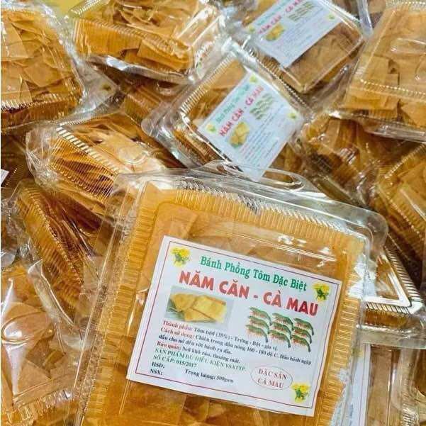 PHỒNG TÔM CÀ MAU túi 500g (Loại Chuẩn) - Đặc sản Cà Mau