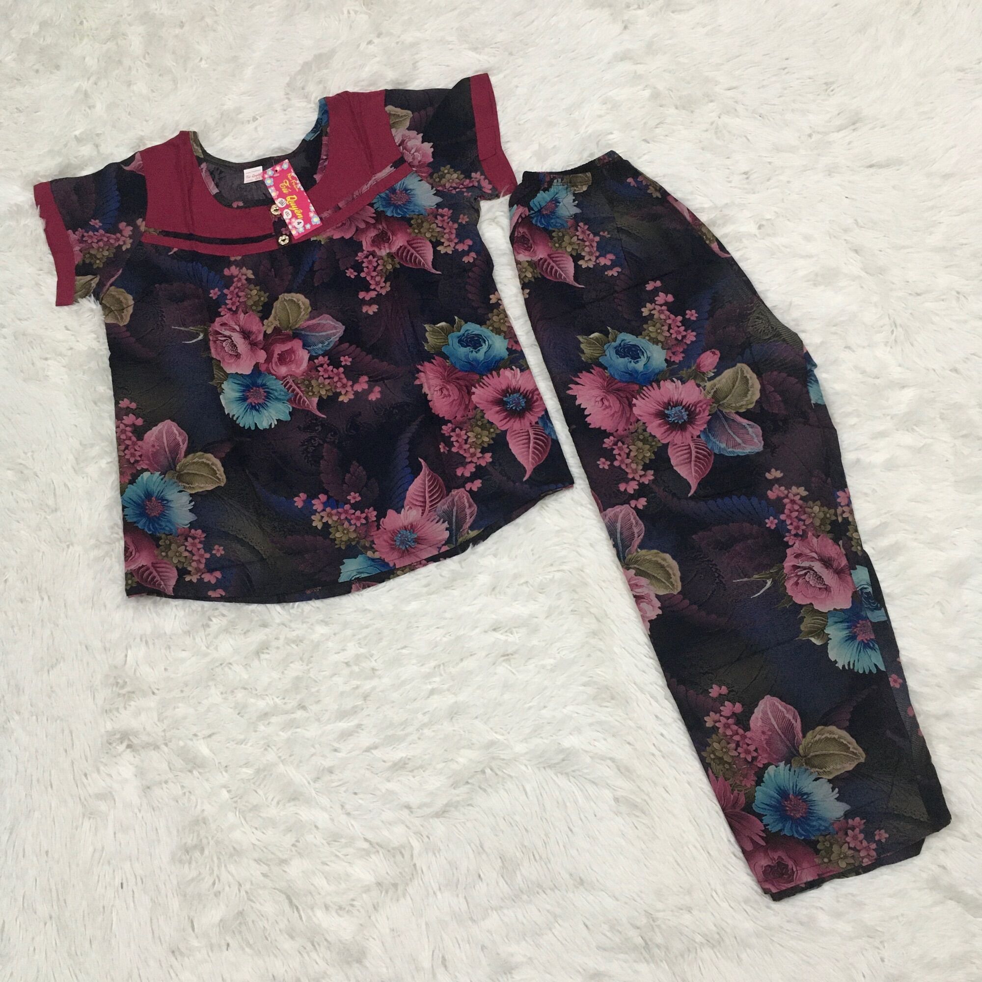 BỘ TÔN LỬNG NHUNG THÁI (size 40-70kg