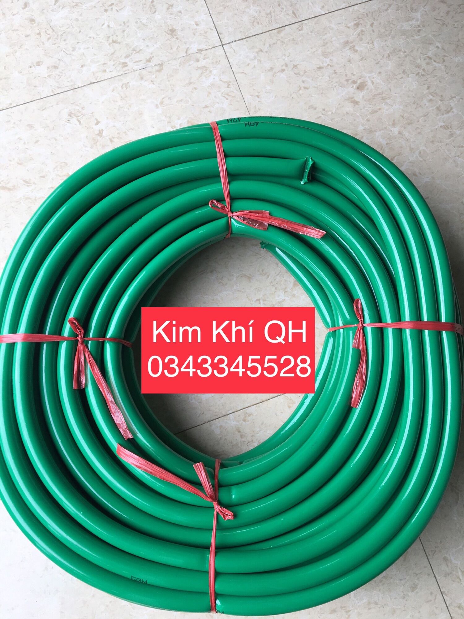 Cuộn 50m ống dẫn nước - dây bơm nước phi 27 hàng dầy