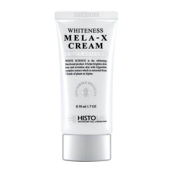 Kem dưỡng trắng da ức chế nám Whiteness Mela X Cream 50ml - Histolab chính hãng Hàn Quốc