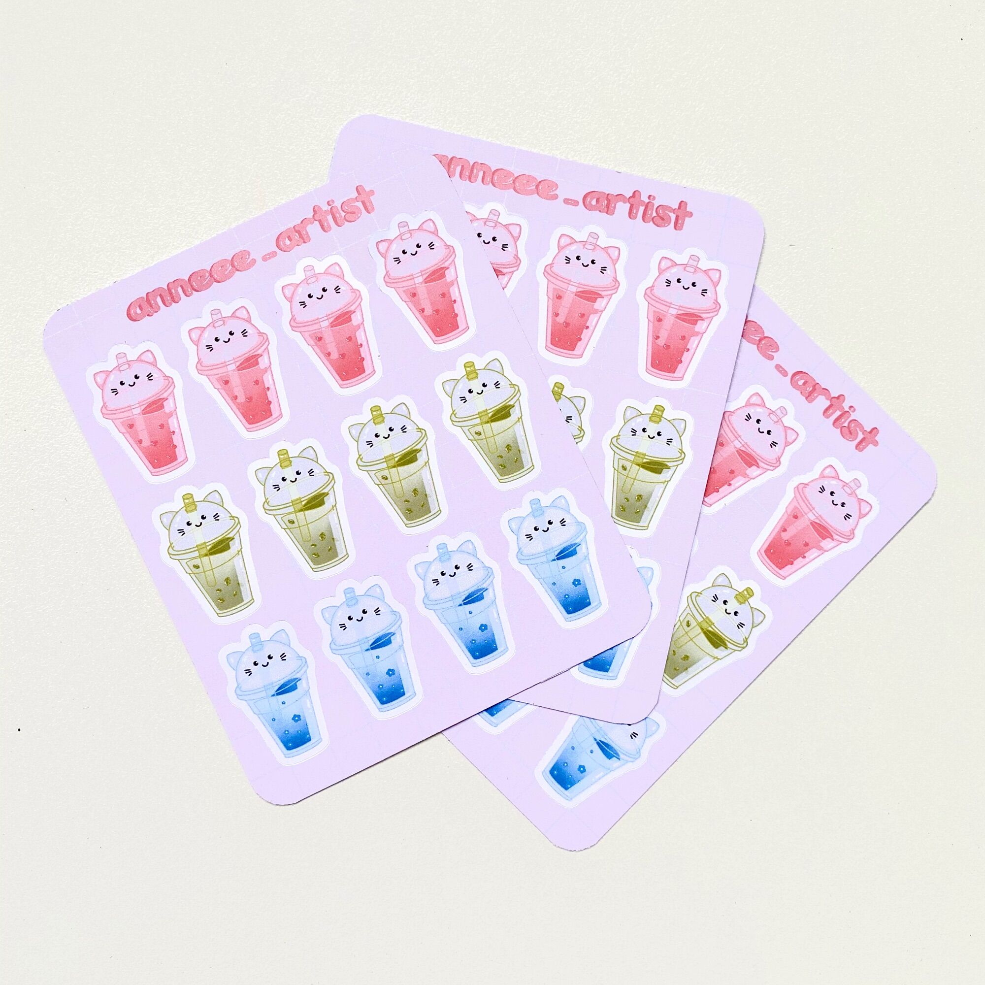 Sticker trà sữa