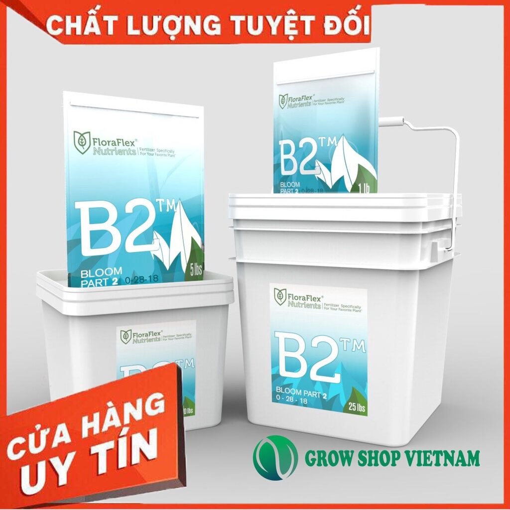 Phân bón Flora  Flex B1/B2 chuyên dùng cho cây trồng.