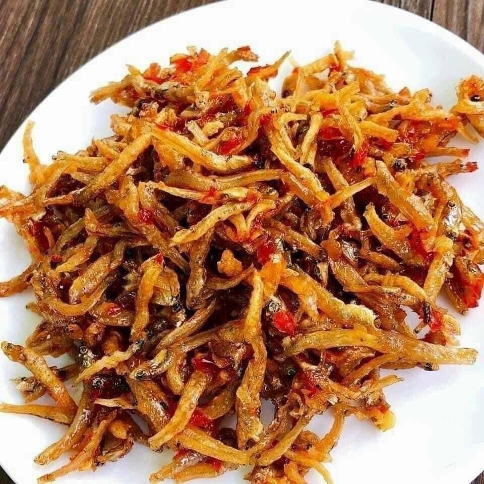 CÁ CƠM RIM TIÊU TỎI ỚT 500g