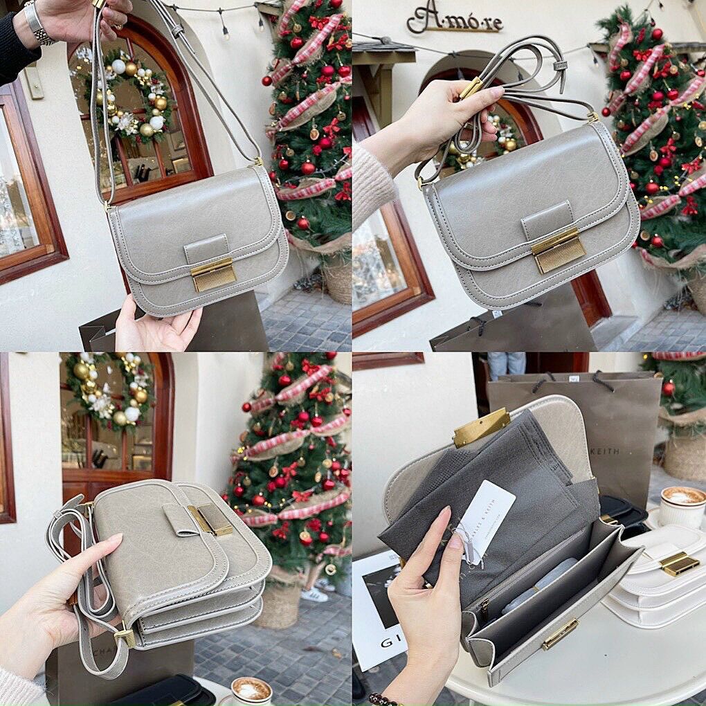 Túi CNK gập xuất (Size 21cm)