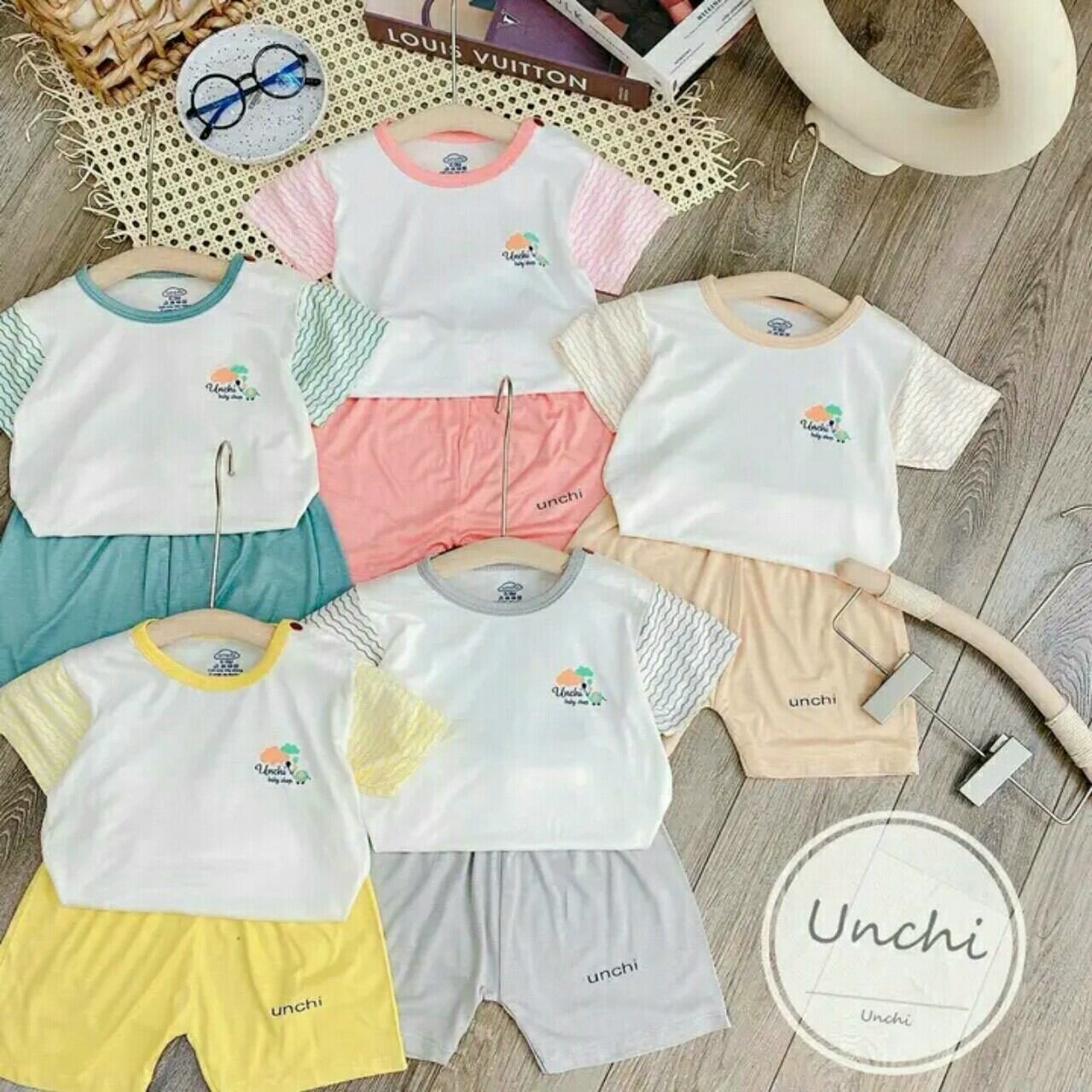 bộ unchi cho bé 5-15kg