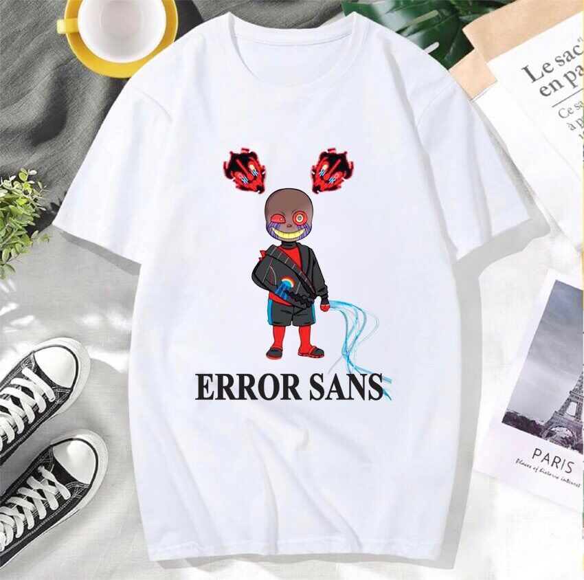 Áo thun in hình game Undertale Sans cho bé trai bé gái