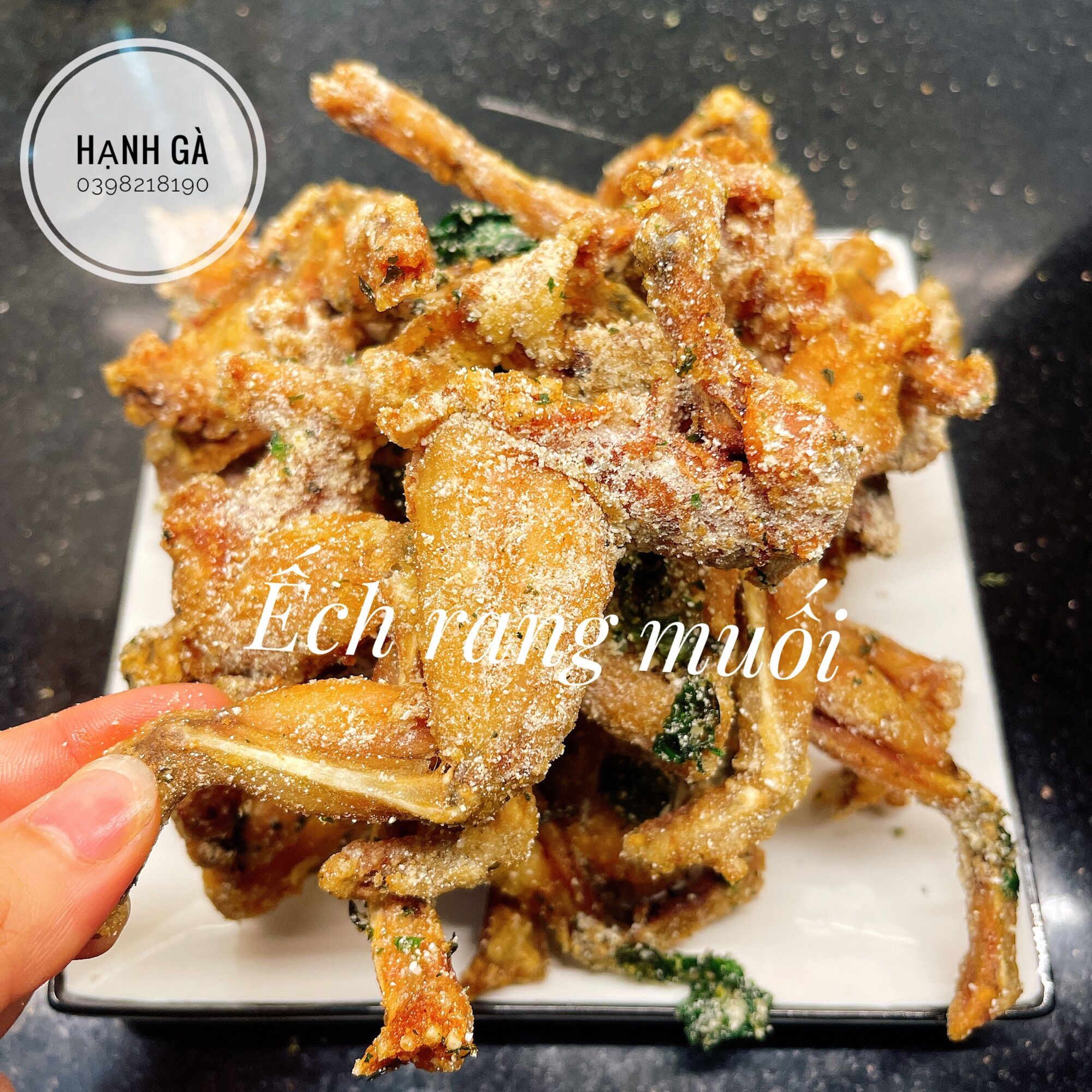 500gr Bột Rang Muối chuẩn vị nhà làm