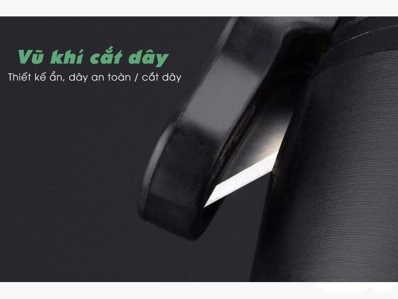 Đèn pin Police 11 chức năng Solar Light Flashlight T09