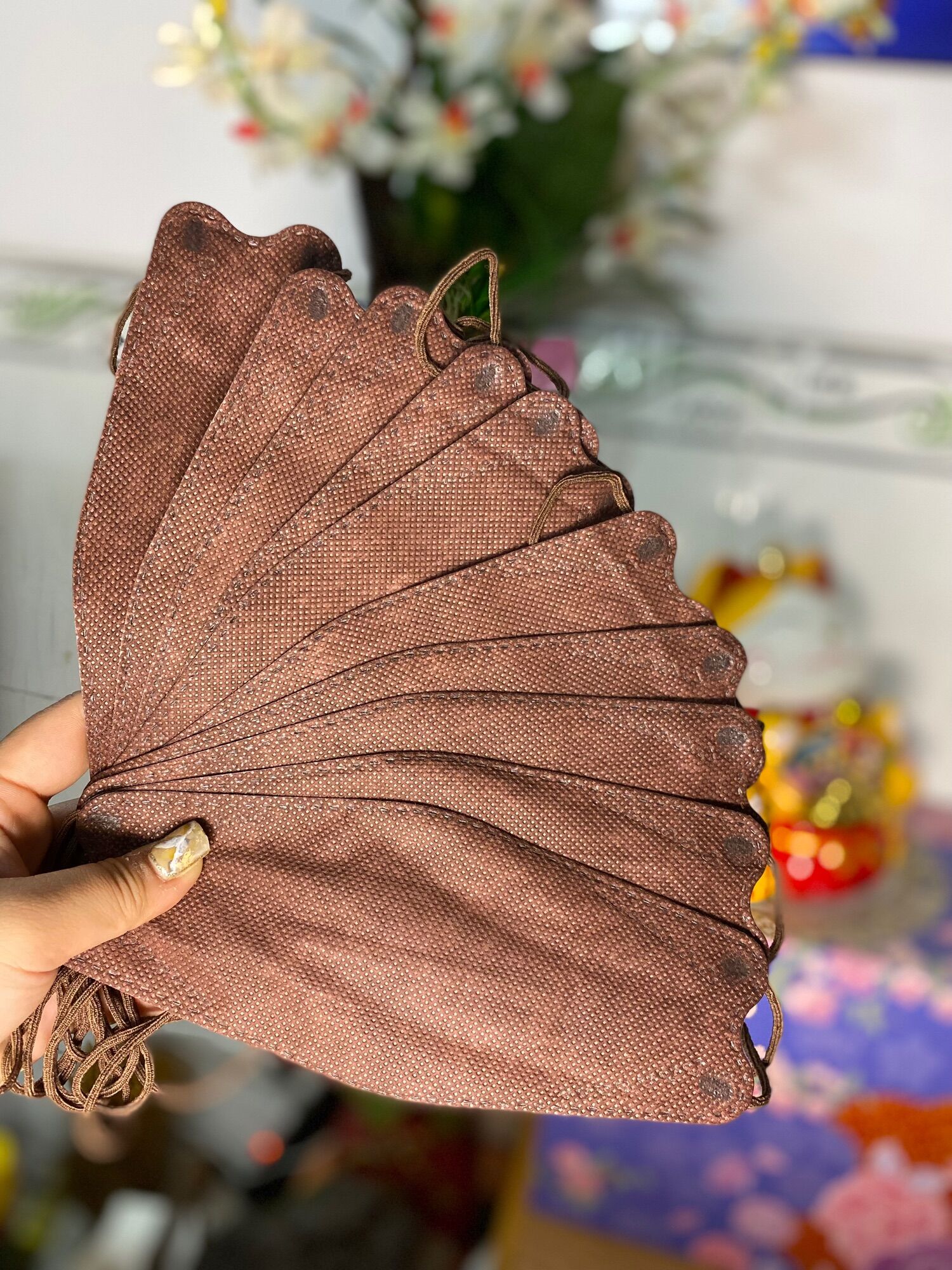 Khẩu trang Màu KF94 - Hàng Nhập có Sẵn