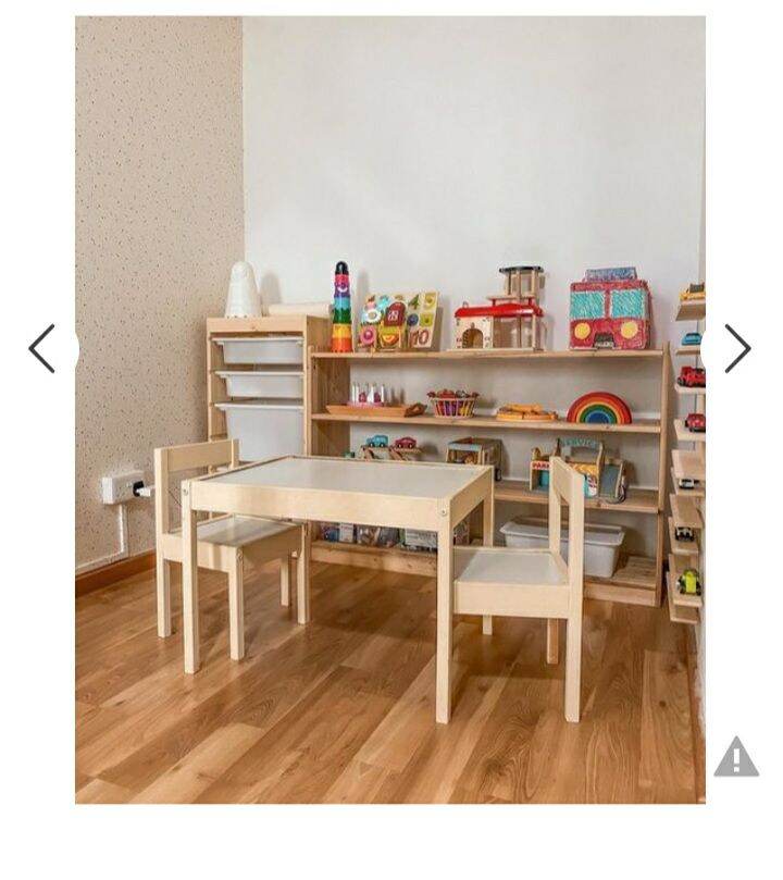 Bộ bàn ghế trẻ em IKEA LATT (CHÍNH HÃNG, SẴN HÀNG)
