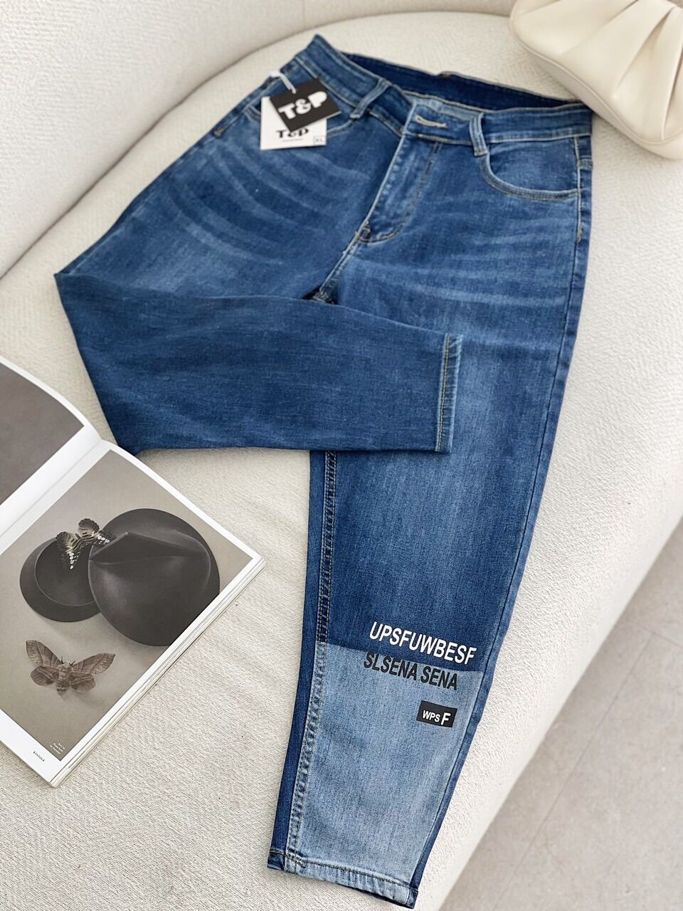 Quần jean baggy bigsize 50-85kg