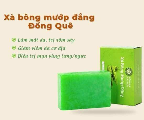 Xà bông mướp đắng