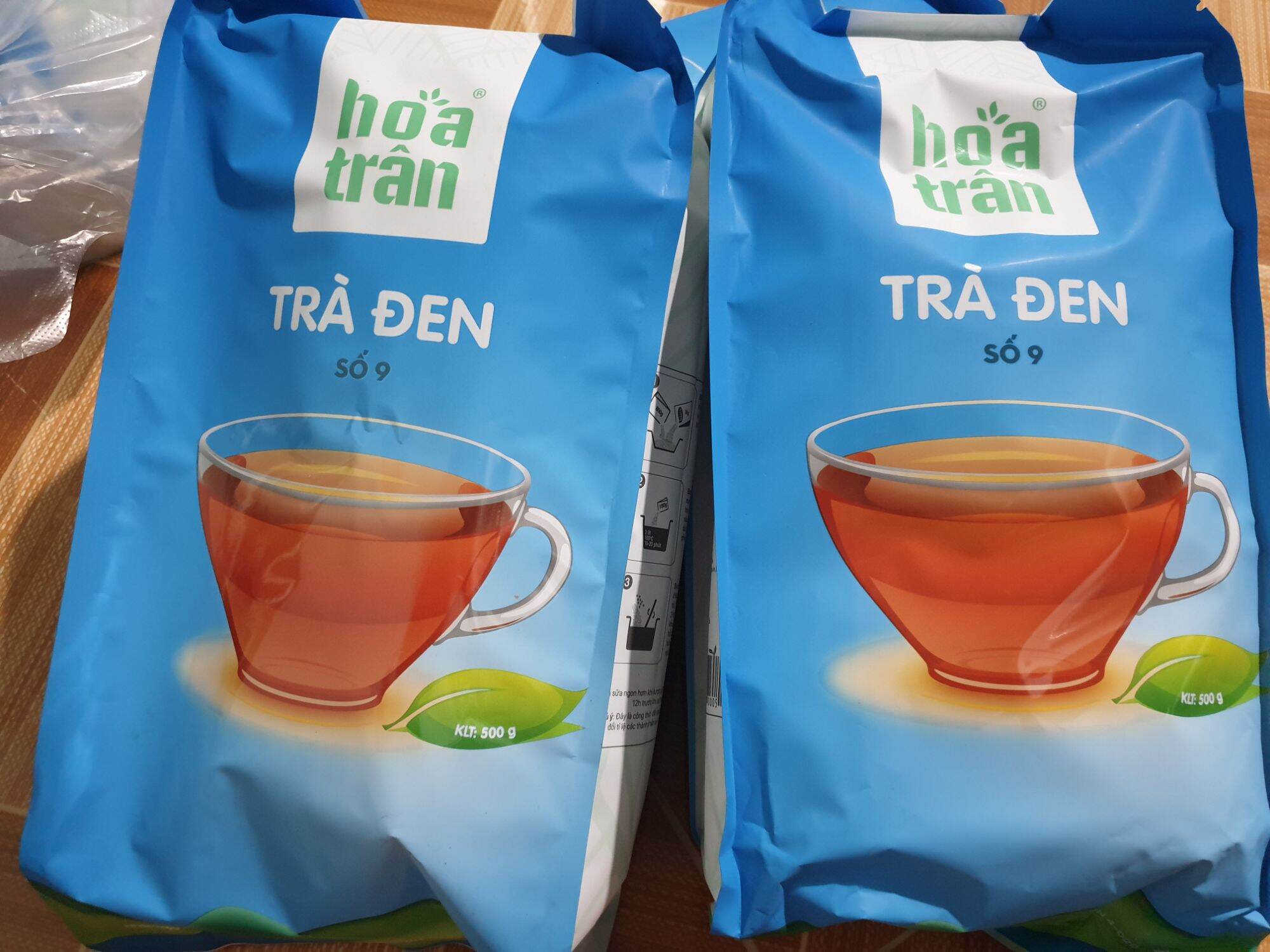 Trà đen số 9 Hoa Trân bịch 500g