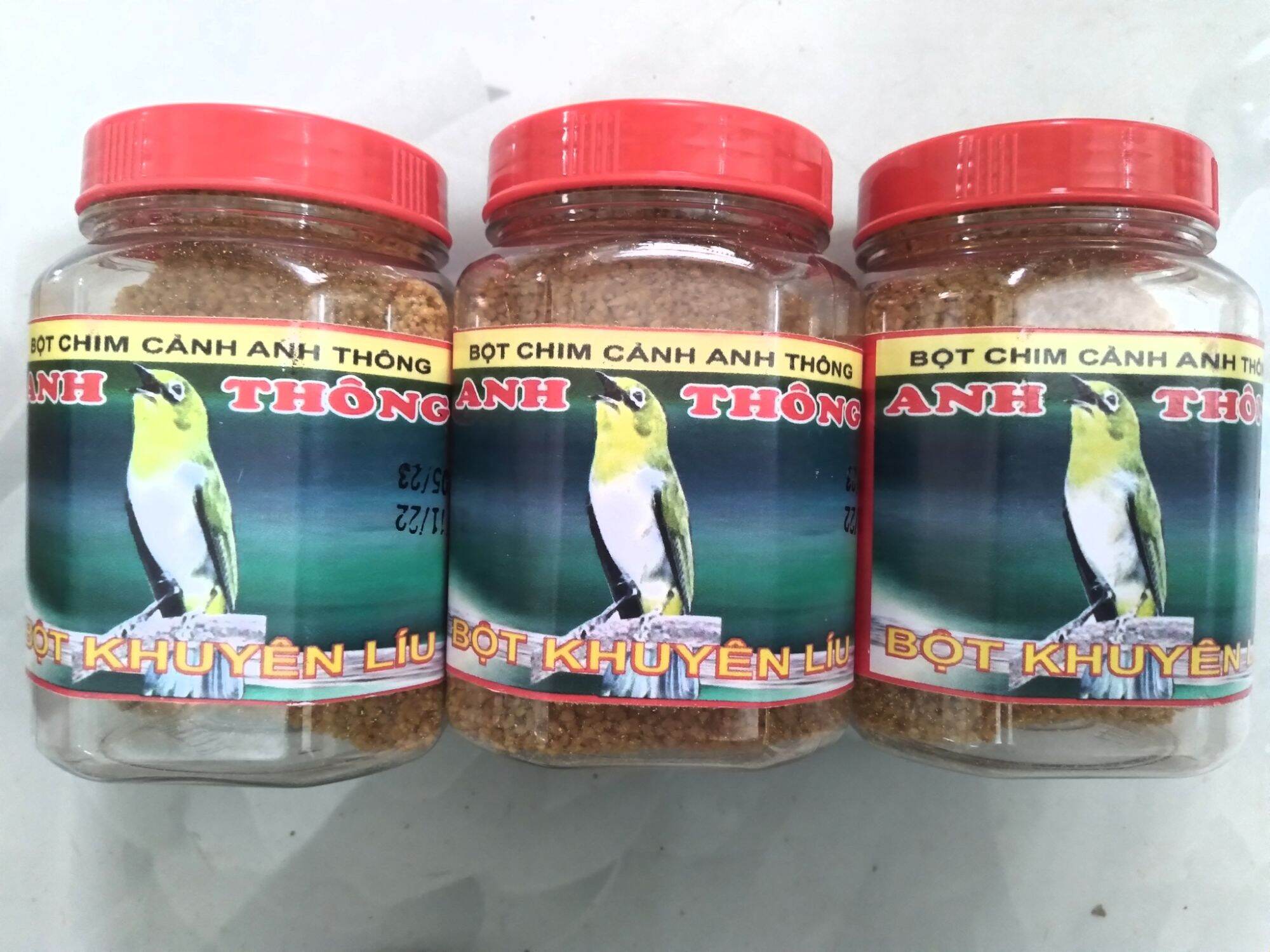 Cám dành cho chim khuyên Anh Thông 50g