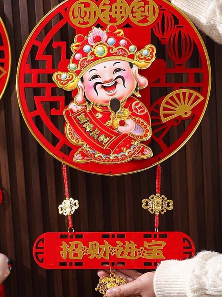 ❗️❗️THẦN TÀI TREO CỬA LẮC LƯ