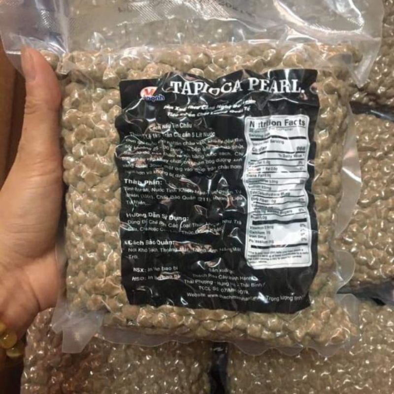 Trân châu trắng trà sữa 1Kg