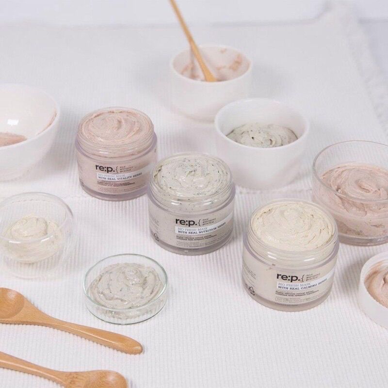 Mặt Nạ REP Đất Sét RE:P / REP Bio Fresh Mask With Real Calming Herbs 130g