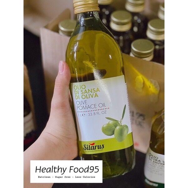 DẦU OLIVE TINH LUYỆN ( chuyên chế biến và nấu ăn ) 1 lít