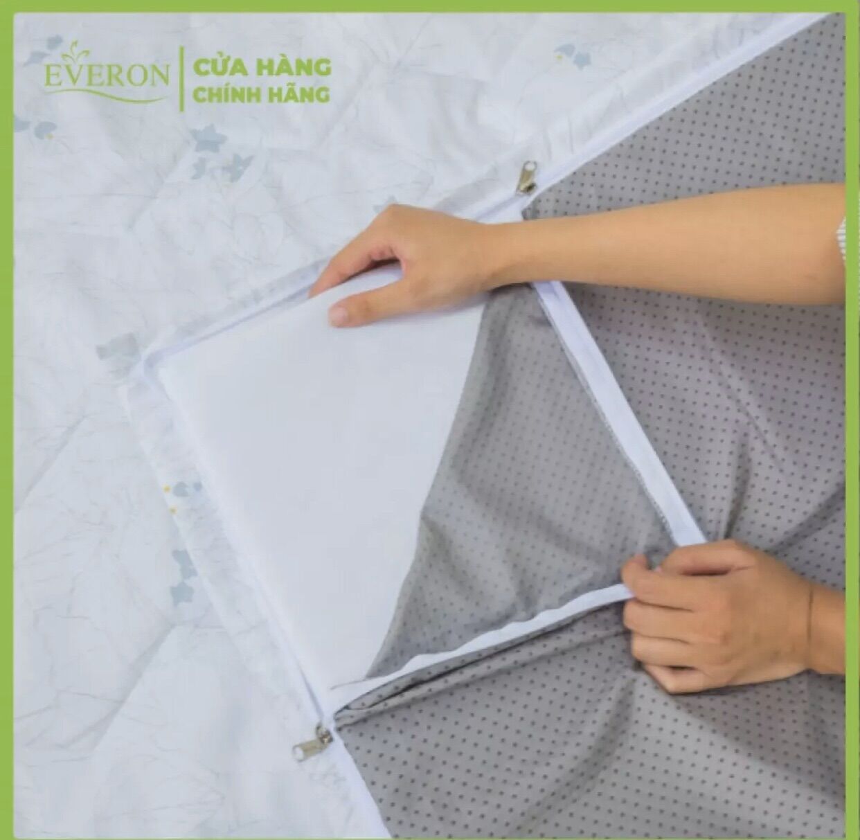 Đệm đa năng Micro Tencel Everon 1m6x2m