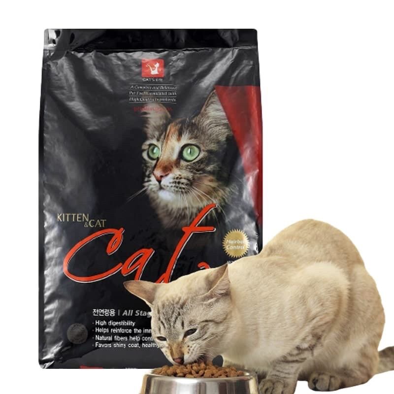 Thức ăn hạt cho mèo hạt Cat's Eye - Túi Chiết 1kg hạt cat eye siêu tiết kiệm | Cateye