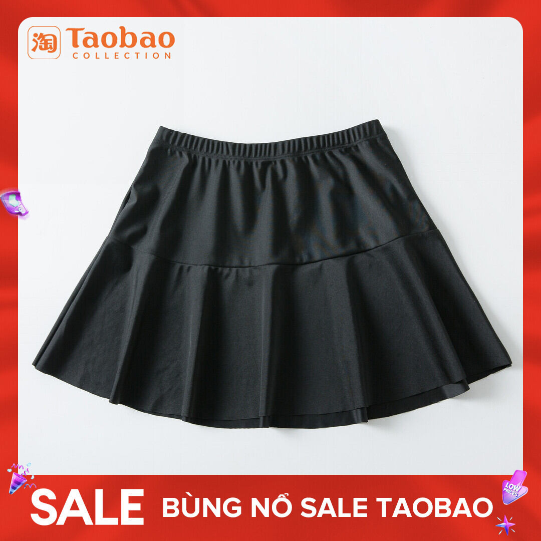 Váy Bơi Chân Váy Không Quần Lót Nữ Váy Bơi Che Bụng Cạp Cao Rời Cỡ Lớn Cho Nữ Váy Bikini