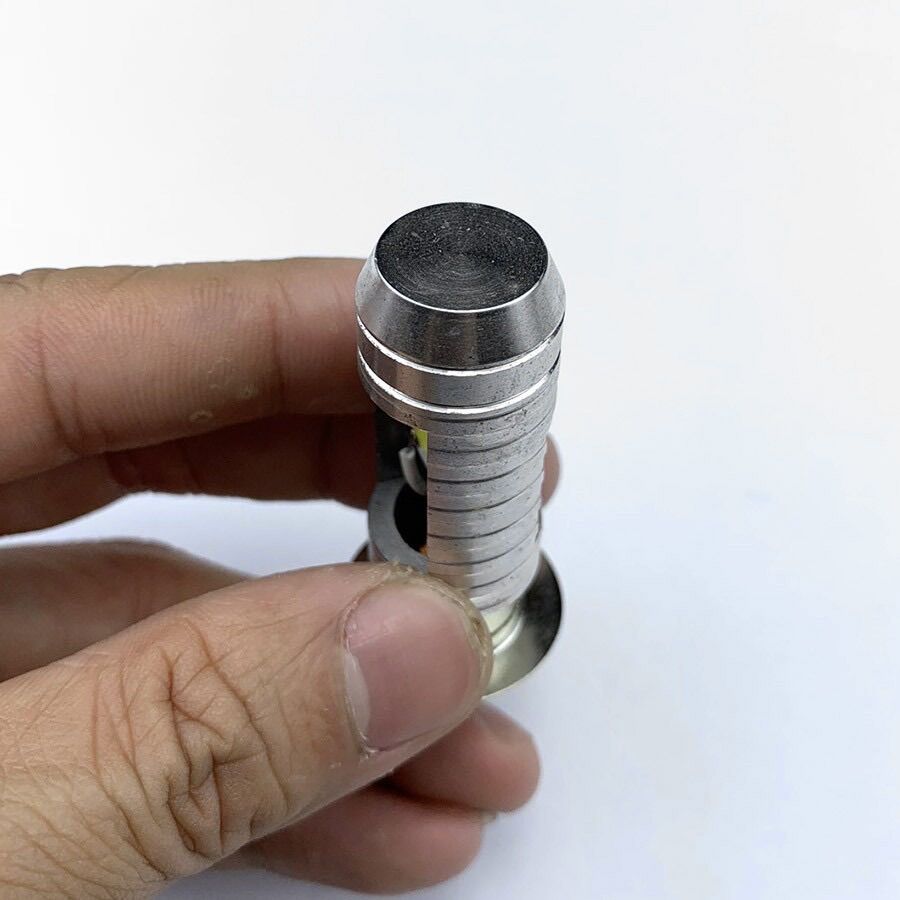 [HCM]Đèn Pha Cob Chân M5 Led Vuông Gắn Xe Đời Cũ