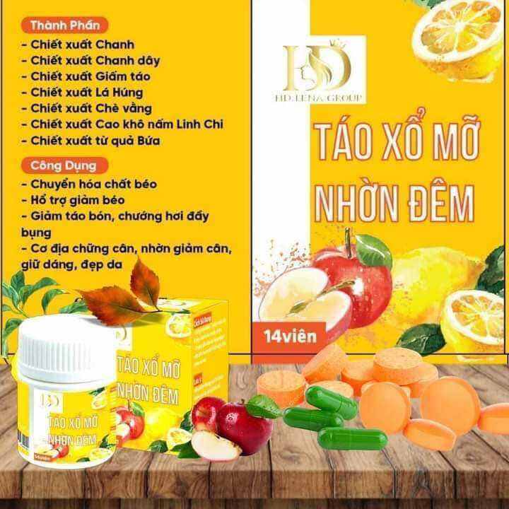 Thực phẩm chức năng dõtectao kiểm soát cân nặng phân giải và đốt mỡ