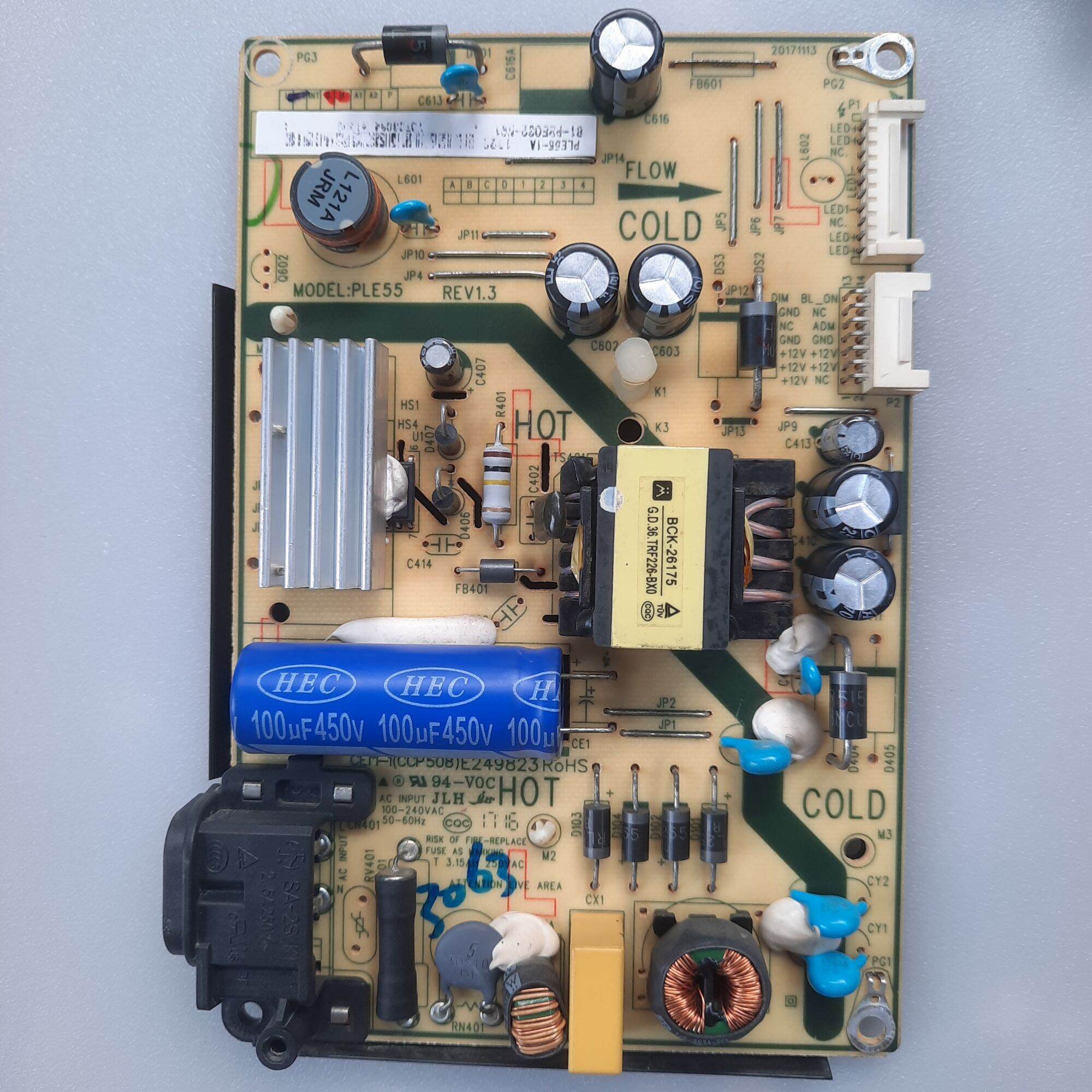 Bo nguồn tivi TCL 32S6000 32S6100