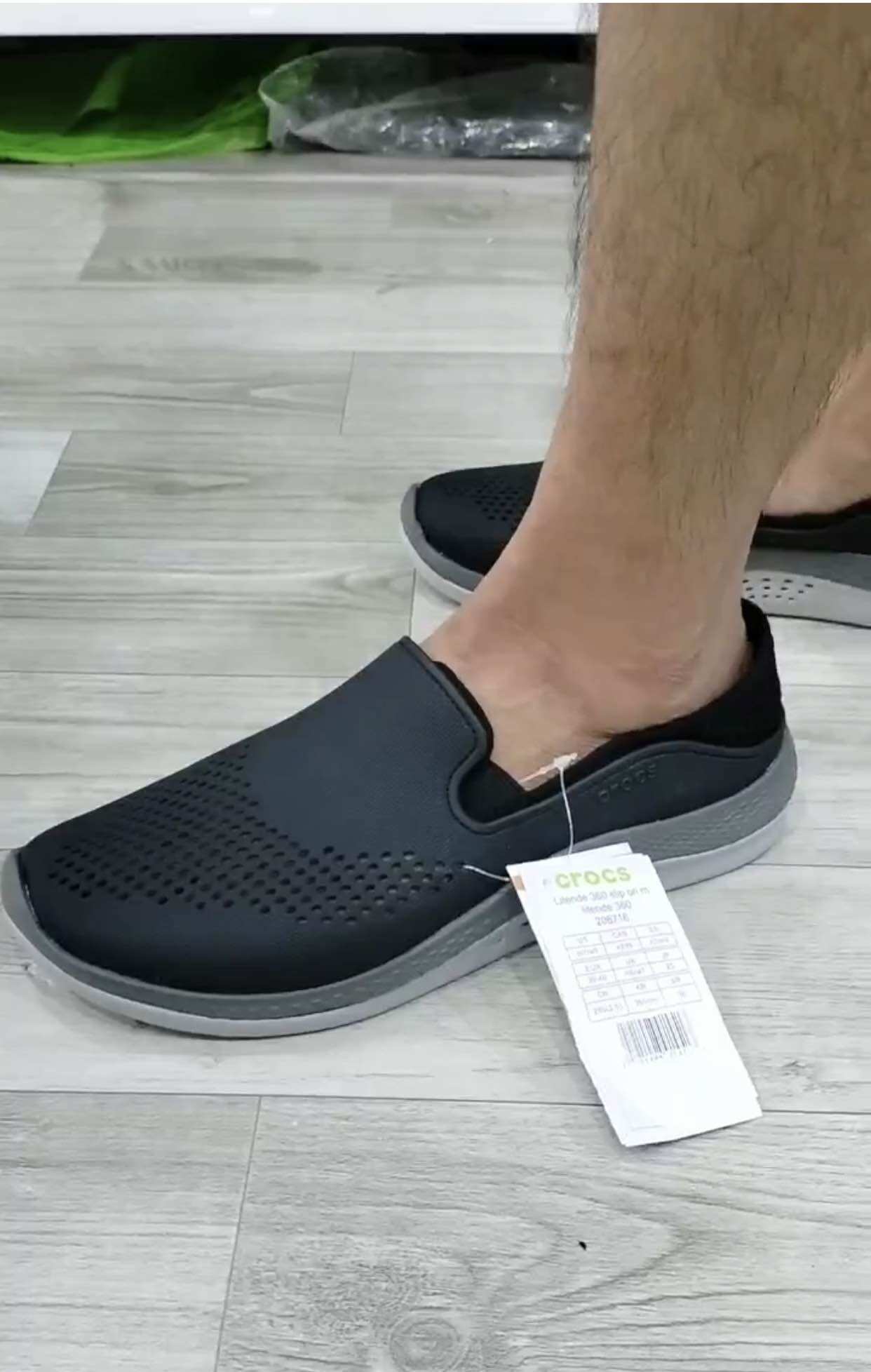Giầy lười 360 chính hãng, C.roc.s shoes giầy dép thời trang nam nữ xuất xịn