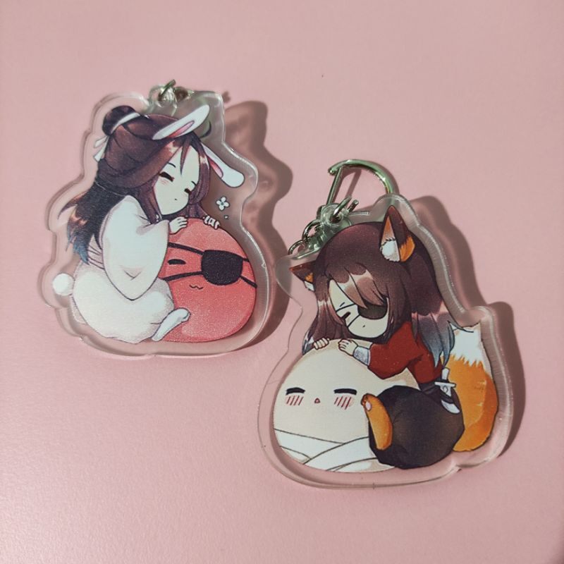 [ Móc Khoá ] Chibi  Thiên Quan Tứ Phúc