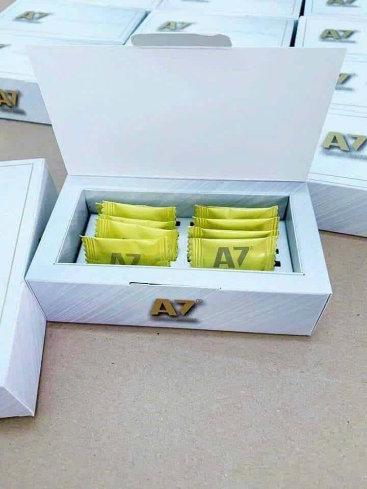 5 Viên Kẹo A7 Cao Cấp Mỹ thơm ngon bổ dưỡng