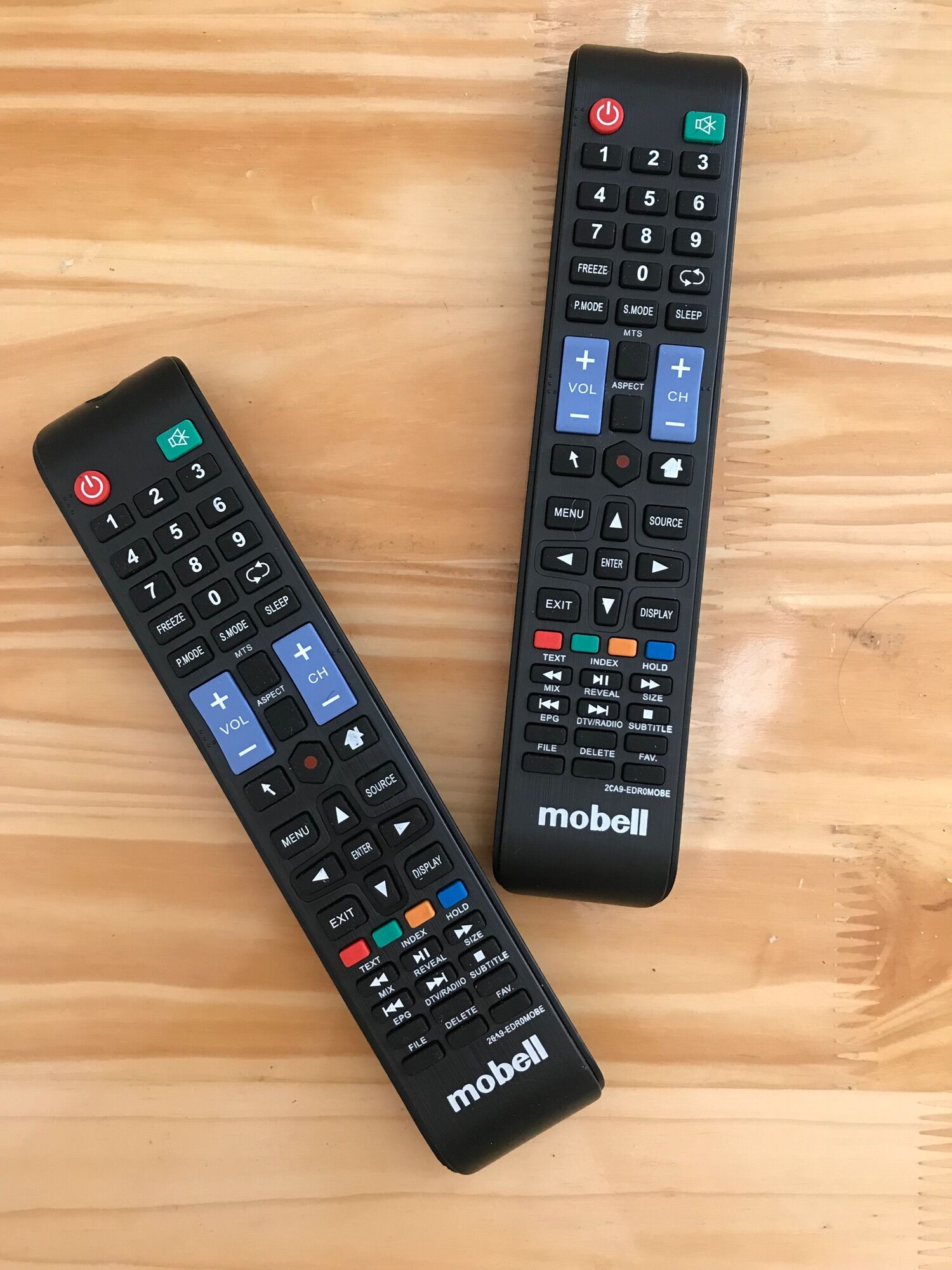 Remote điều khiển tivi led MOBELL Smart