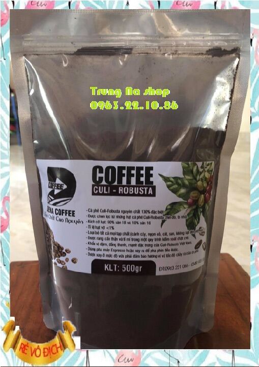 Cà phê Đắk Lắk DENA coffee (500gr)