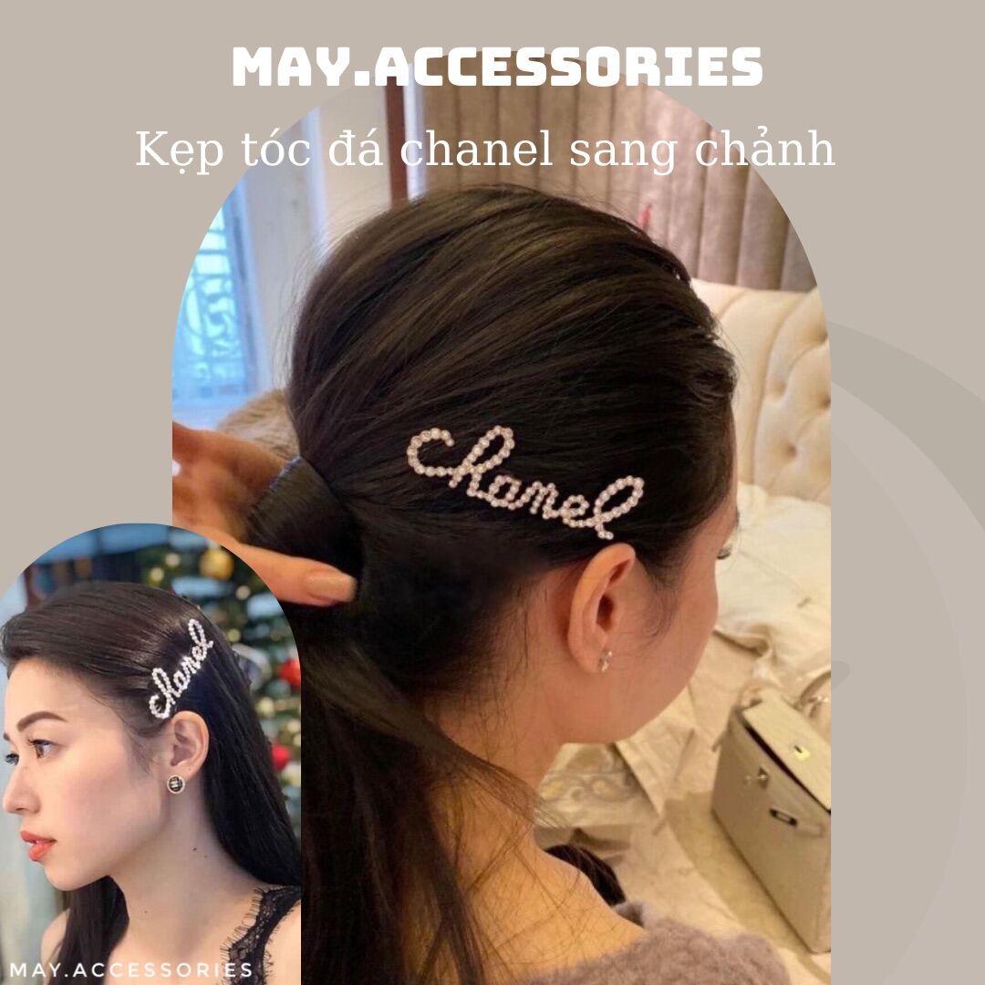 Mua Băng Đô Chanel Headband Màu Đen Vàng  Chanel  Mua tại Vua Hàng Hiệu  h065940