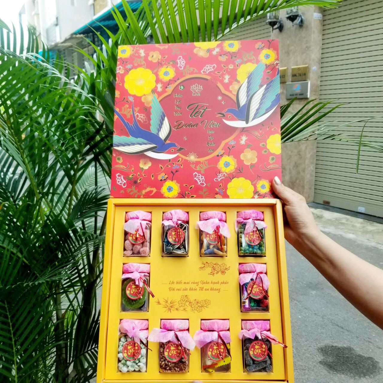 SET QUÀ TẾT ĐOÀN VIÊN 10 Ô
