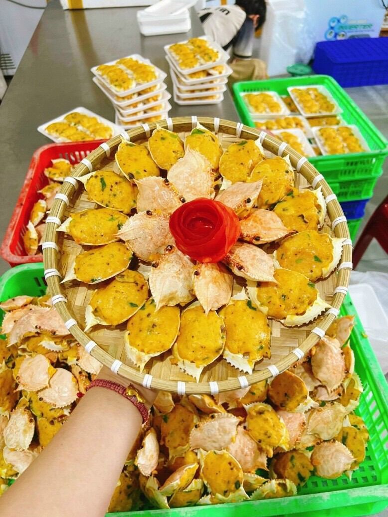 10 mai Chả mai Ghẹ face