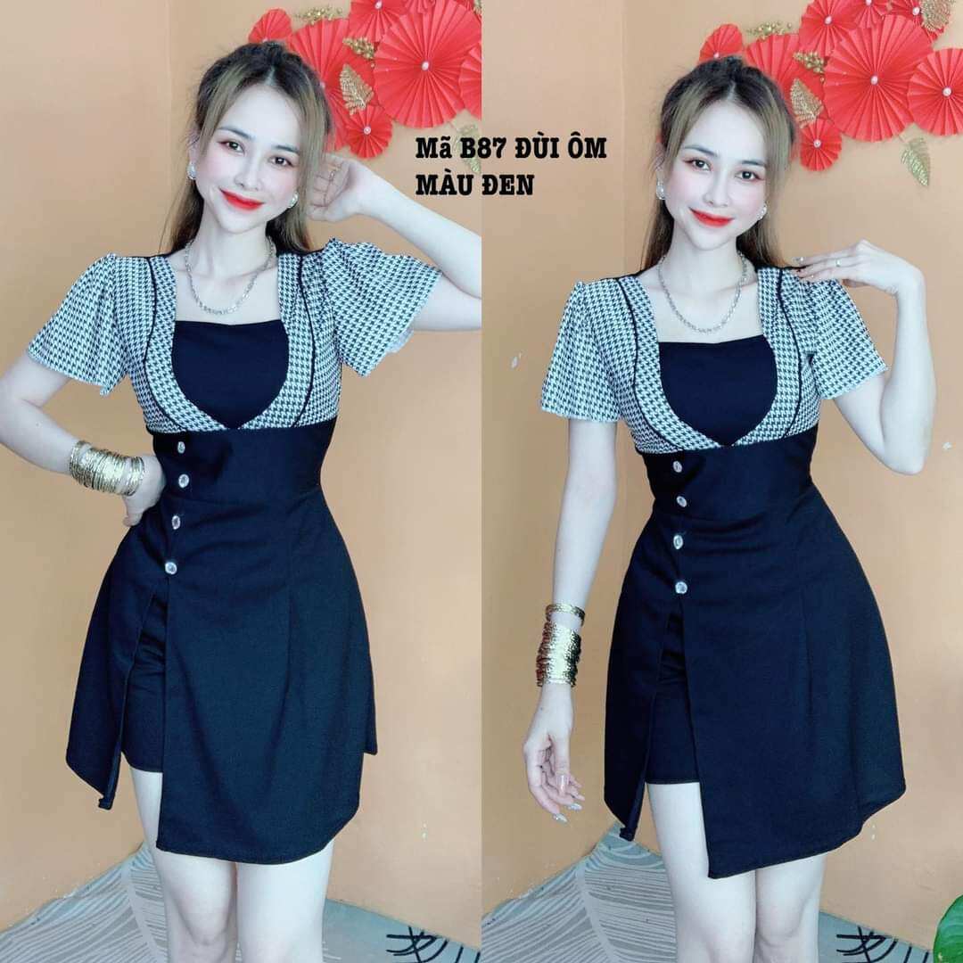 SÉT BỘ ĐÙI KIỂU VÁY XINH