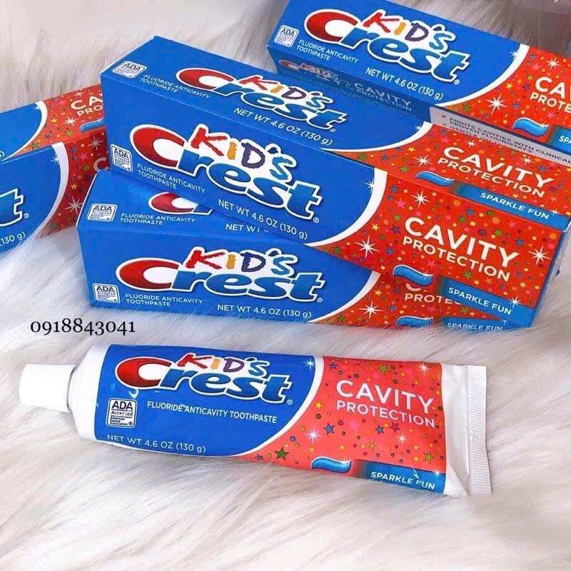 Kem đánh răng Crest 3D White Pro Advanced Whitening 147g của Mỹ