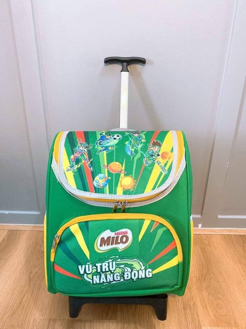 —— Balo kéo - đeo chống gù -hkm milo