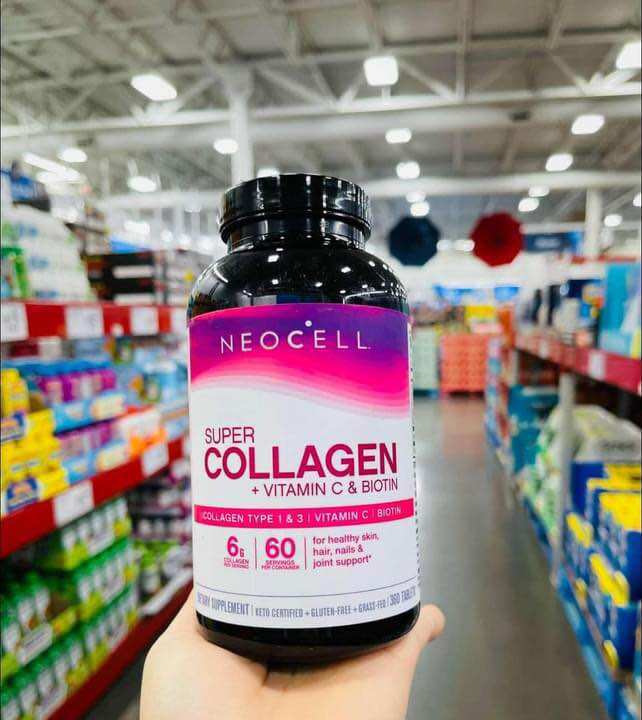 Neocell Super Collagen + C 360 viên