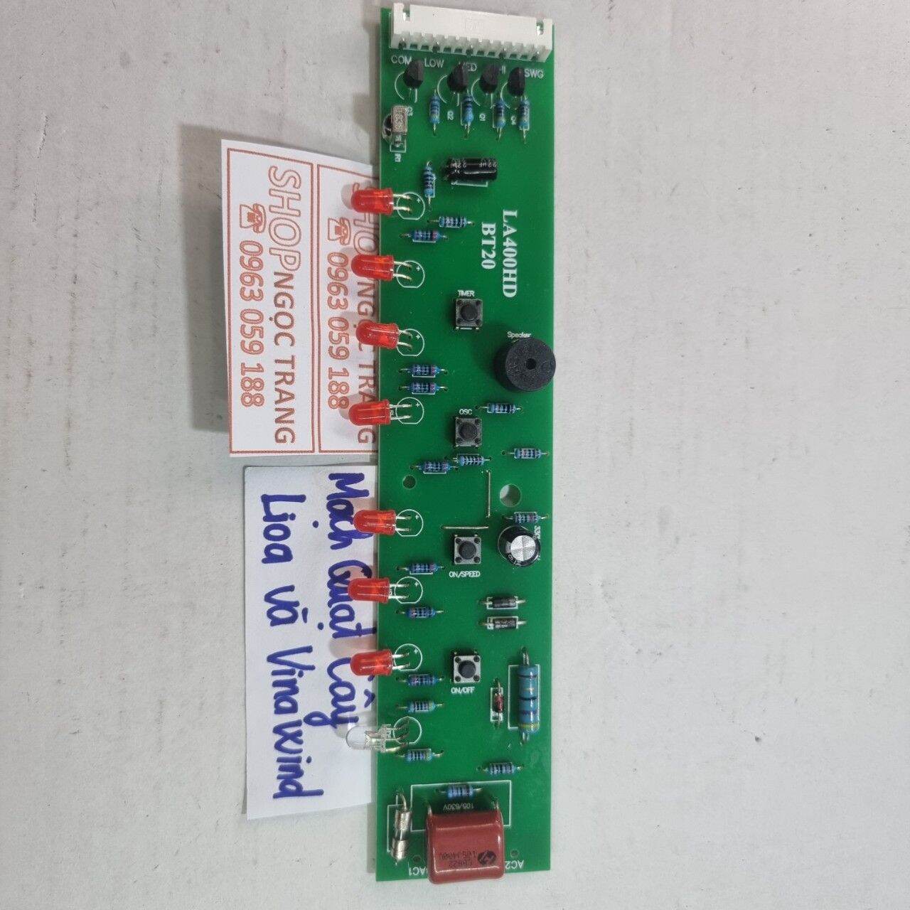 Mạch Quạt Cây Lioa Và Quạt Vina Wind