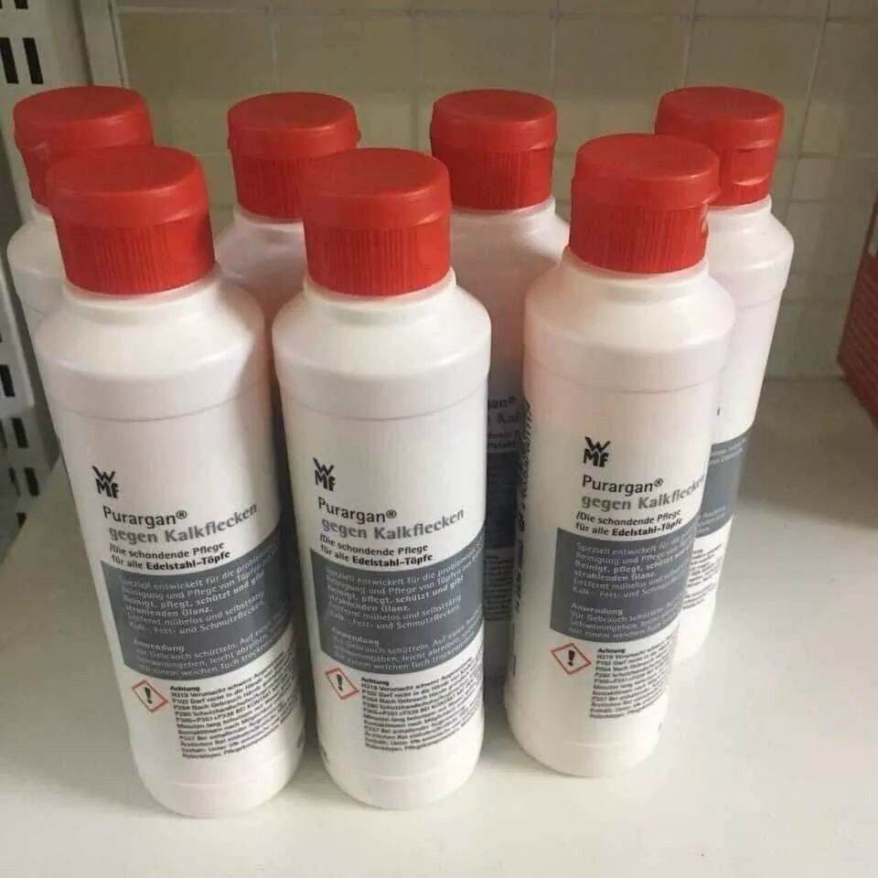 Dung dịch tẩy rửa xoong nồi wmf purargan 250ml