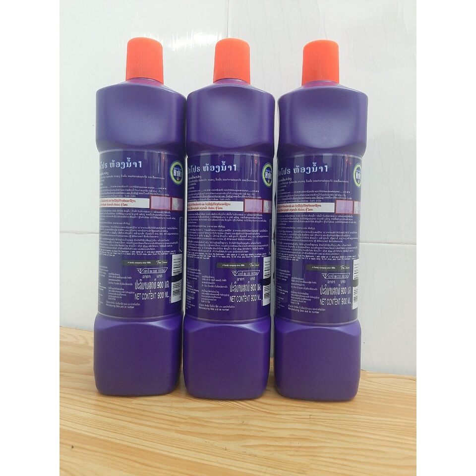 TẨY BỒN CẦU DUCK VUÔNG 900ML.