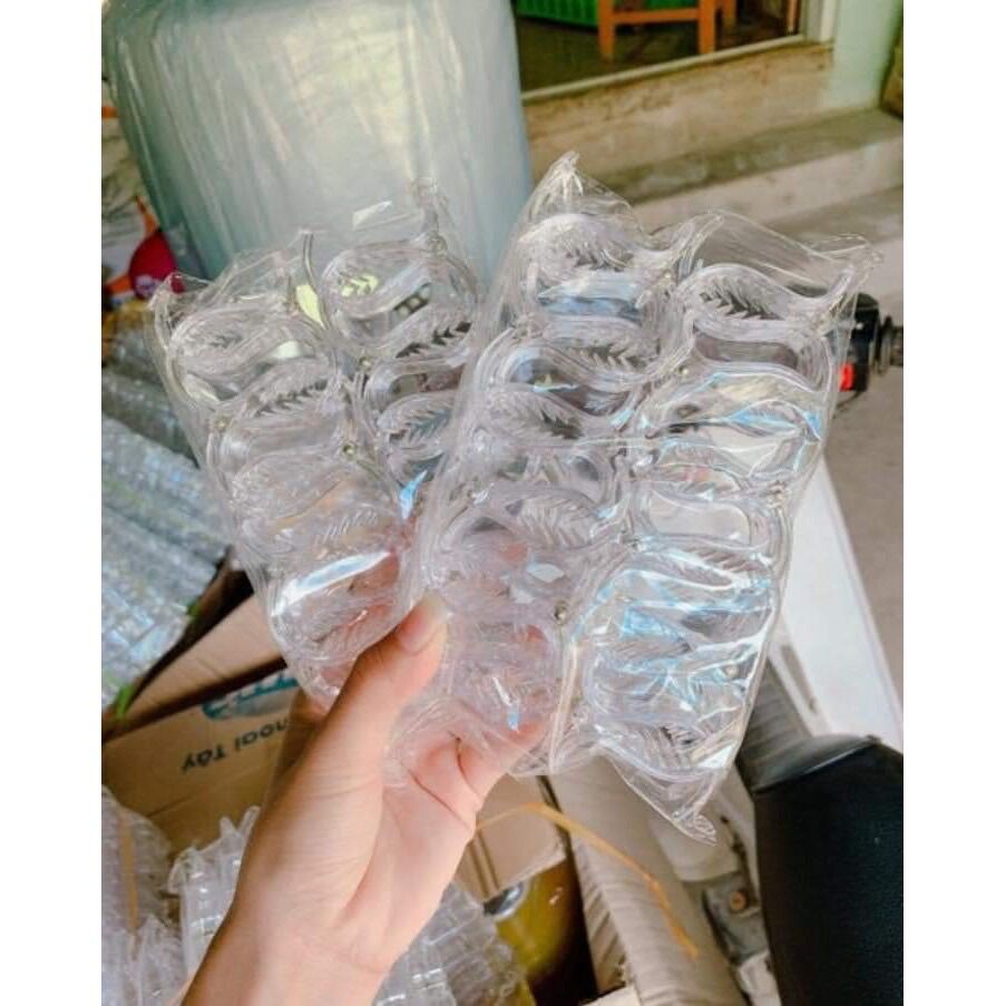 Set 12 kẹp tóc càng cua 3 răng